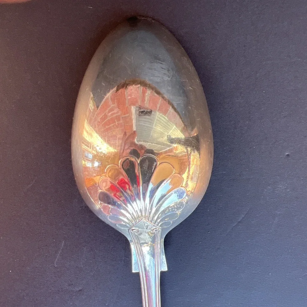 William Adams SHEFFIELD England silver plate 12.5